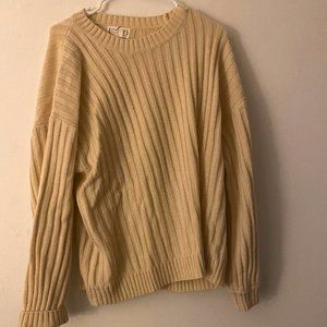 Ivory Oversized Comfy Sweater